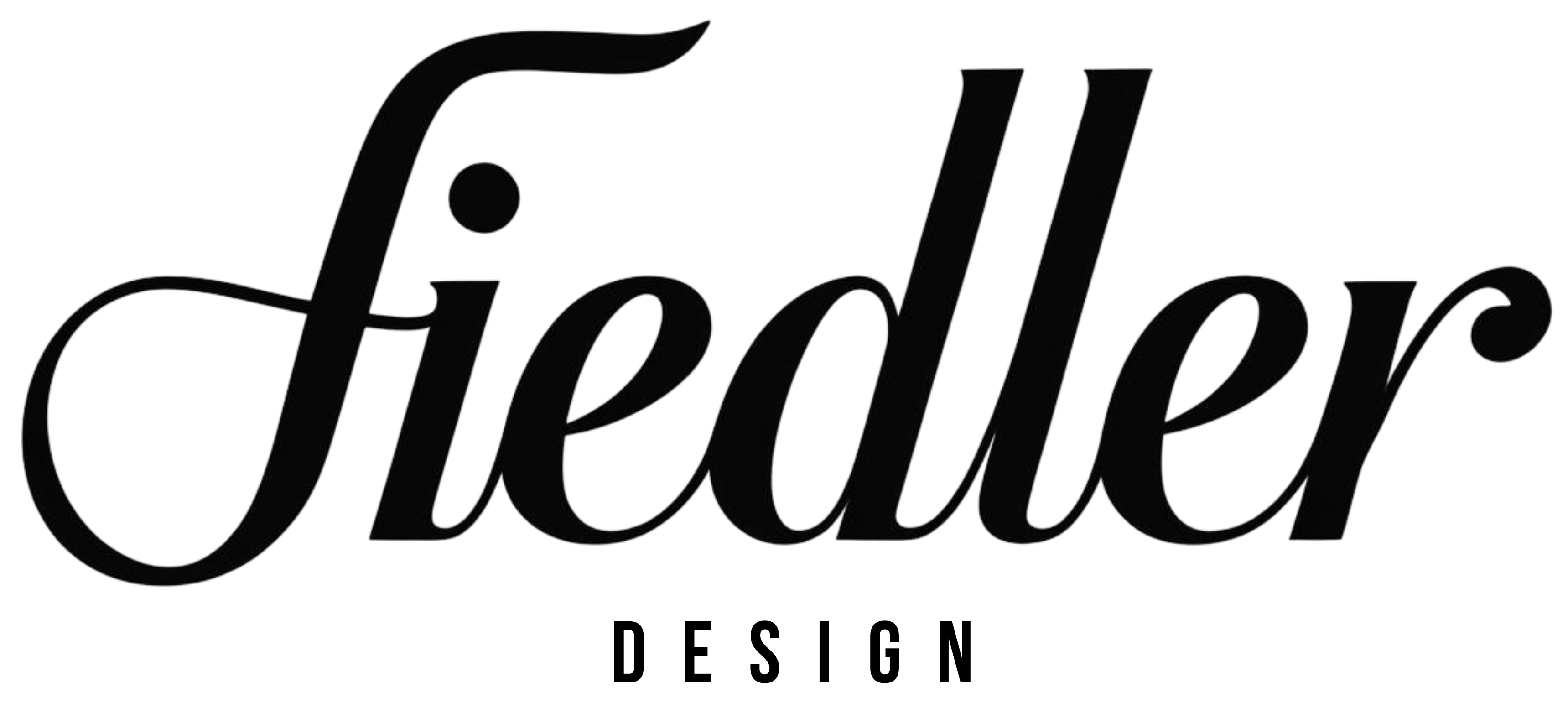 Logo Fiedler Design bez pozadí